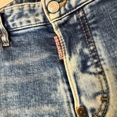 DSQUARED2 ディースクエアード デニム リペア済 正規品の画像