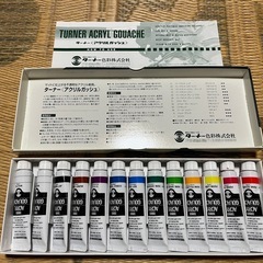 絵の具セット
の画像