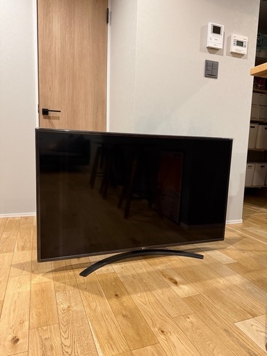 LG 50型 50インチ 4Kテレビ 50UN8100PJA｜2021年モデル｜動作良好｜スマートTV