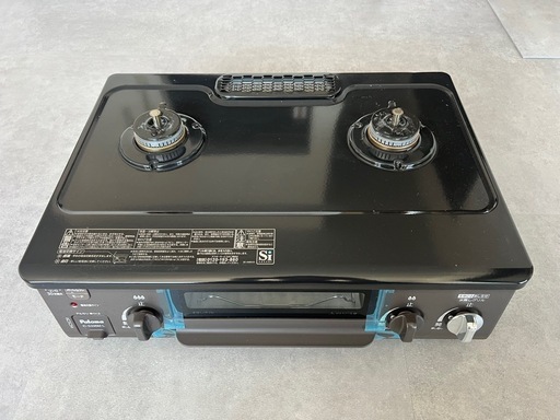 パロマ ガスコンロ IC-S39BM-L 左強火力