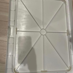 INULABO イヌラボ 犬用トイレ トイレトレー　Mサイズ　ホワイトの画像