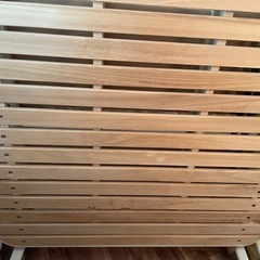 折りたたみベッドの画像