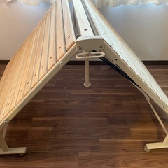 折りたたみベッドの画像