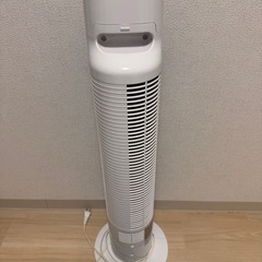 【アイリスオーヤマ】縦型扇風機の画像