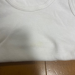 100サイズ　肌着　
タンクトップ　5枚の画像