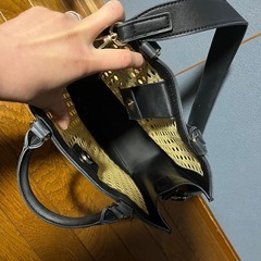 肩掛けバッグの画像