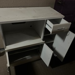 食器棚　廃材の画像