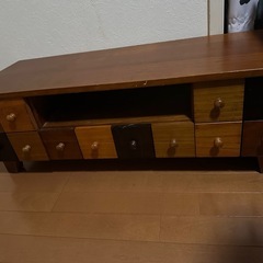 キャビネット2個組の画像