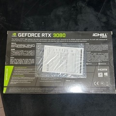 RTX3080の画像
