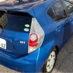 アクア　7万7千キロ　抹消登録中の画像