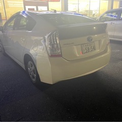 30プリウス白　早い者勝ち　乗って帰れます。　奈良からの画像