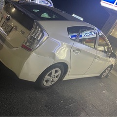 30プリウス白　早い者勝ち　乗って帰れます。　奈良からの画像