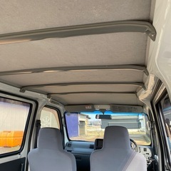 ハイゼット　バン　程度良い　4WD  すぐに乗れます。の画像