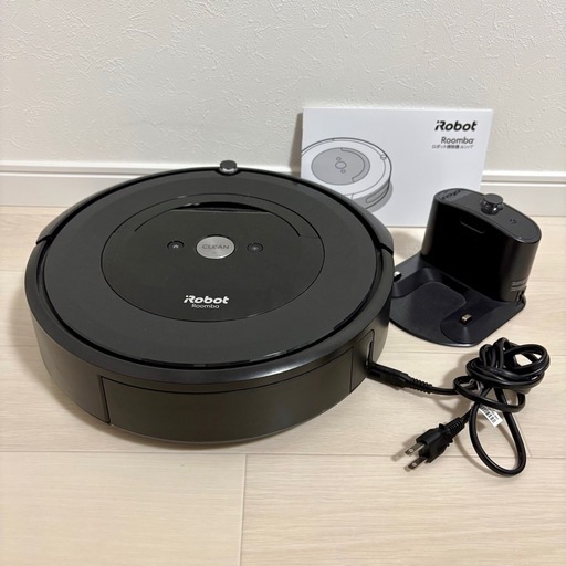 4/12迄：最終値下げ【長期保管品】ロボット掃除機 ルンバ e5 iRobot Roomba 取説、おまけ付き