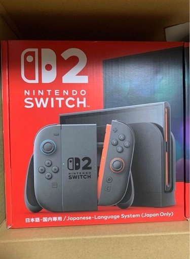 Switch2 新品 未開封  概要欄見てください。