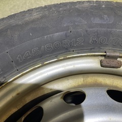 軽トラ用タイヤの画像