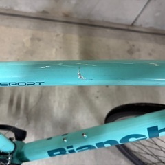 ビアンキ　クロスバイクの画像