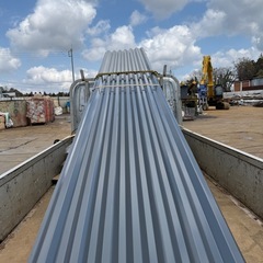 ルーフ30ミリタイプ 折板金属屋根カラートタン波板の受注加工　OEM承ります 大口のご対応も可能。お渡しまでに最短期間は翌日OKの画像