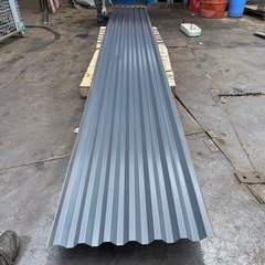 ルーフ30ミリタイプ 折板金属屋根カラートタン波板の受注加工　OEM承ります 大口のご対応も可能。お渡しまでに最短期間は翌日OKの画像