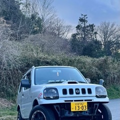 セール❗️ジムニー4✕4 車検付き！滋賀県の画像