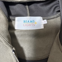 beams パーカー　美品の画像