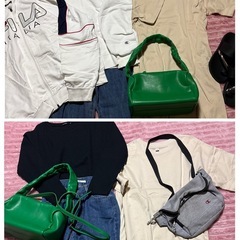 レディース/服/バッグ/靴/21点セットの画像