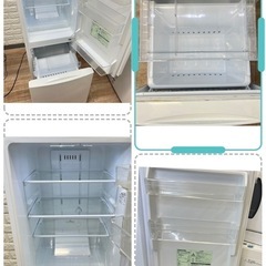 ②【京都配送設置OK🚚】生活家電2店セット🔥 設置無料‼️の画像