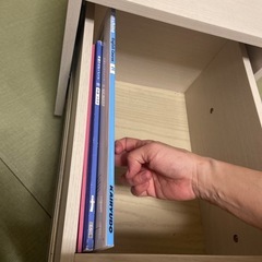 非対面取引🐤ニトリ。勉強机のランドセル引き出しの画像