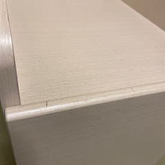 非対面取引🐤ニトリ。勉強机のランドセル引き出しの画像