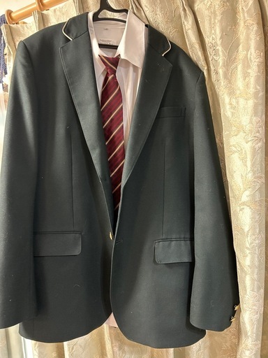 立命館宇治高校　男子　制服一式