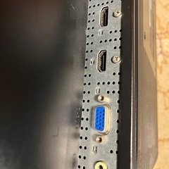 SOTEC LA22TW-01 22インチワイド　ディスプレイ モニターの画像