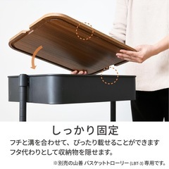 山善YAMAZEN　トローリー用天板 レギュラーサイズ用 の画像