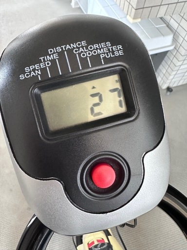 美品 スピンバイク エアロバイク CHAOKE 静音 室内トレーニング ダイエット