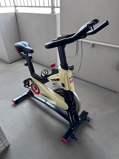 美品 スピンバイク エアロバイク CHAOKE 静音 室内トレーニング ダイエット