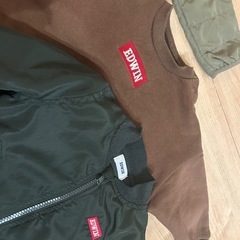 子ども服　3着セット　EDWINの画像