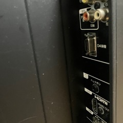 39型テレビ＋スタンドの画像