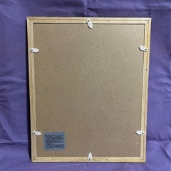 【絵画】ラウラ・フューメ　インテリアアート　オフセット印刷　アートポスター キリンと鳥の絵画 額装品 アート インテリアの画像