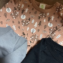 トップス　90センチの画像