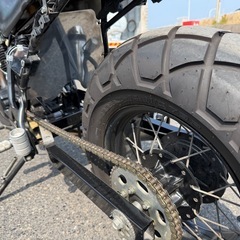 値下げ TW225E スカチューン ロンホイ  の画像