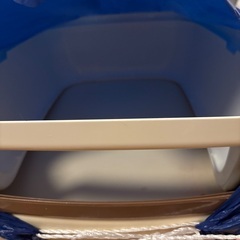 猫トイレ　2つの画像