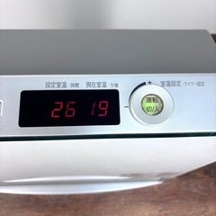 大阪ガス　ガスファンヒーターGS-35G2G【松下電気製】3mガスホース・取扱説明書付きの画像