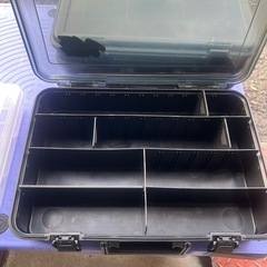 釣具用道具箱　4個セット　倉庫保管　タックルボックスの画像