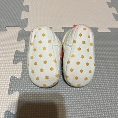 ミッフィー　ファーストシューズの画像