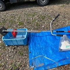 草刈機、3台セットの画像