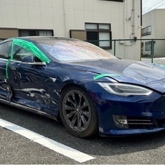 テスラ モデルS 75 部品取り用などの画像