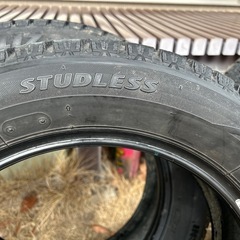 スタッドレス転がし履き潰し用🛞の画像