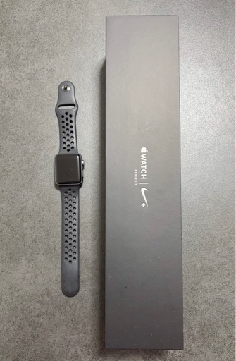 家電 Apple Watch NIKE series3 38mm