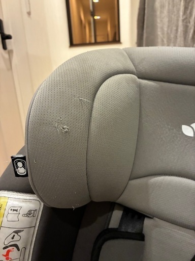 〈商談中〉Joie アーク360 ISOFIX 回転式チャイルドシート｜洗濯済み・すぐ使えます