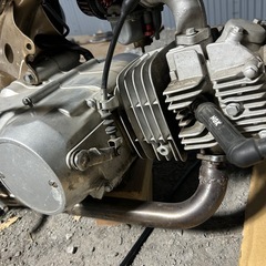 実働138ccエンジン 125cc改 モンキー ゴリラ ダックス シャリー カブの画像