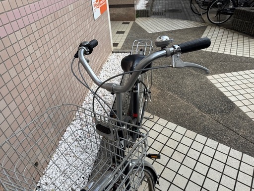 [美品/整備済] シティサイクル (15,000円) - 譲渡証明書あり